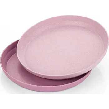 Dětské zboží Reer Talíř růžový 2ks