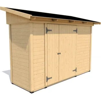 Zahradní domek Zahradní domek HEROLD P3311a 2,9 m2 (327x115 cm, tl.19 mm)