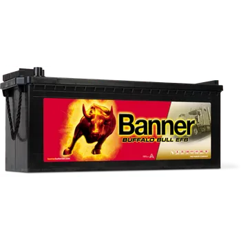 Autobaterie BUFFALO BULL EFB 240Ah EFB 740 17 (Baterie Banner)