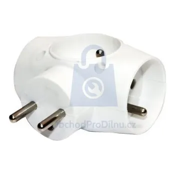 Elektrická zásuvka Zásuvka rozbočovací RW3, balení 1 ks