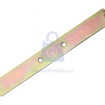 Tesařské kování Spojka konstrukční úzká, pozinkovaná, LW 148 x 17 x 2,0, balení 1 ks