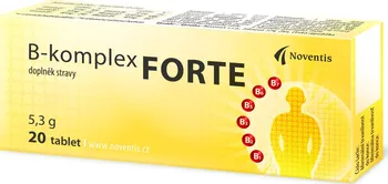 Noventis B-komplex Forte