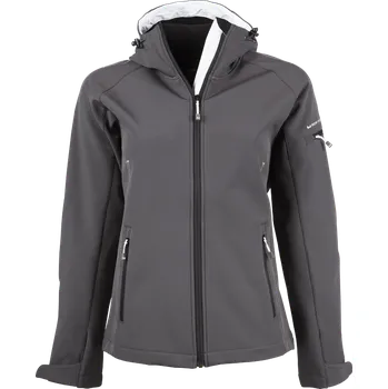 Pánská softshellová bunda TeeJays TJ9554 dámská softshellová bunda šedá Velikost: L
