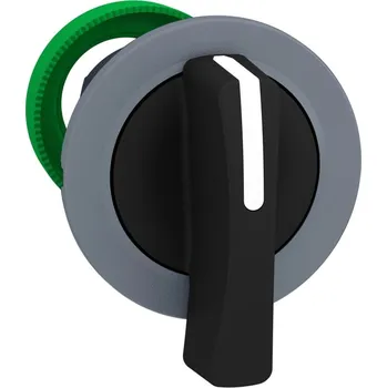 vypínač a zásuvka ZB5FJ4C0 Ovládací hlavice otočná, zapuštěné provedení, ČE Dlouhá rukojeť 2 Pozice návratem zprava doleva speciální popis ŠE, Schneider Electric