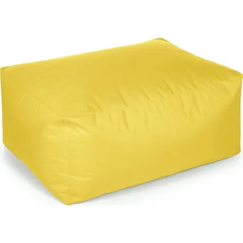 Sedací pytel SakyPaky Taburet GAUí žlutá