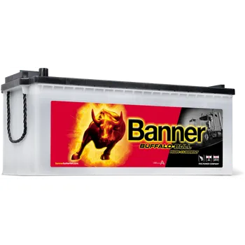 Autobaterie BUFFALO BULL 180Ah 680 11 HIGH CURRENT (Baterie Banner)