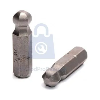 Bit Bit imbusový s kuličkou, délka 25 mm, Jonnesway 3 x 25 S2, balení 1 ks