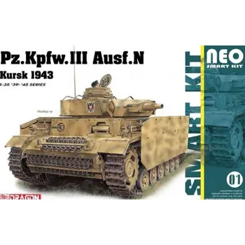 Plastikový model 1:35 Pz.Kpfw.III Ausf.L s.Pz.Abt.502 (Leningrad, 1942/43)
