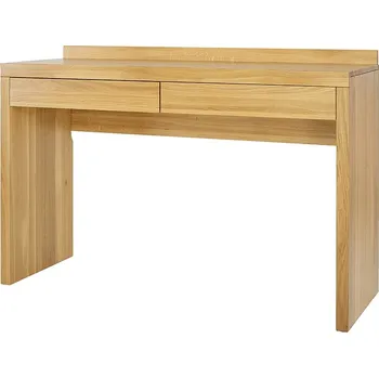 LT301 dřevěný toaletní stolek z dubu Drewmax (Kvalitní nábytek z dubového masivu)