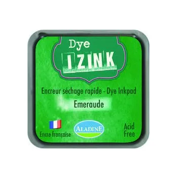 Výtvarná barva Inkoust Izink rychleschnoucí - Emeraud, smaragdová zelená