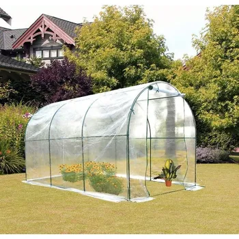 Fóliovník Zahradní fóliovník 350 x 200 x 200 cm | transparentní