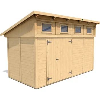 Zahradní domek Zahradní domek HEROLD P4422 8,5 m2 (443x221 cm, tl.19 mm)