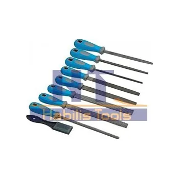 Rašple a pilníky na dřevo SADA 200 mm