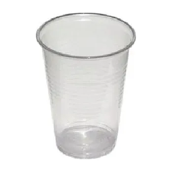 Jednorázové nádobí Kelímek plastový 0, 2 lt. tranparentní, přebal po 100 ks