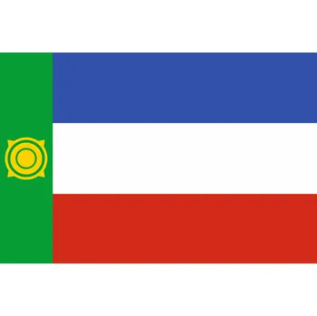 Vlajka Chakasie vlajka 44360