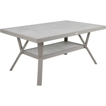 Zahradní lehátko Brafab Záhradný stôl SAMVARO - Béžová