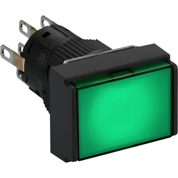 vypínač XB6EDW3B2P Ovládač prosvětlený, ? 16, 2 CO 24 V, Schneider Electric