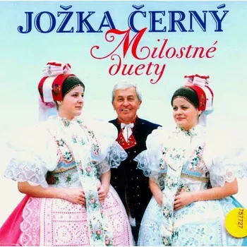 Česká hudba Milostné duety - Jožka Černý [CD]