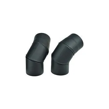 Kouřovod Koleno 0-90° (průměr 160 mm), stavitelné, otočné