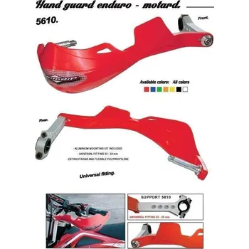 PROGRIP kryty rukojetí PG5610 dvoubodové uchycení (22+28mm), barva černá (PG5610BK) (5610-102)