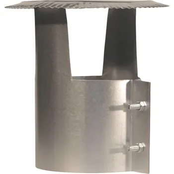 Komín Oromis Komínová stříška se šroubem - nerez 0,6 Průměr: 150