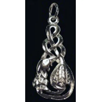 Přívěsek Clíodnini ptáci - Amulet