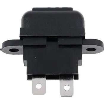 pojistka Pojistkové pouzdro na panel pro autopojistku 19x12mm