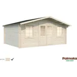 Zahradní domek Palmako KLARA 17,0 m2 (Rozměr: 504x380 cm, tl.28 mm)