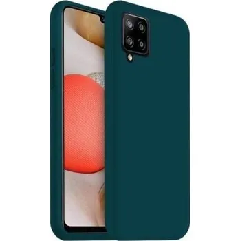 Pouzdro na mobilní telefon Pouzdro Jelly Case na Samsung A42 5G - Matt - zelené
