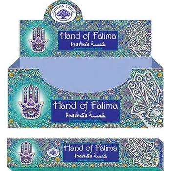 Vonná tyčinka Green Tree Vonné tyčinky Hand Of Fatima (ruka Fatimy), 15 g.