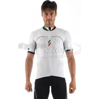 Cyklistické oblečení H20 bílý - dres