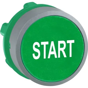 vypínač ZB5AA333C0 Ovládací hlavice ZE, BI symbol START, Schneider Electric
