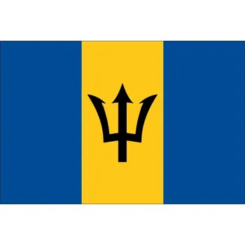 Vlajka Barbados státní vlajka 35476