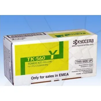 Kyocera TK-560Y, žlutý toner pro FS-C 5300DN (10000s)