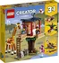 Stavebnice LEGO LEGO Creator 31116 Safari domek na stromě