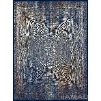 Koberec Orfa Kusový koberec STANDARD FOCUS - granat - 60x120cm