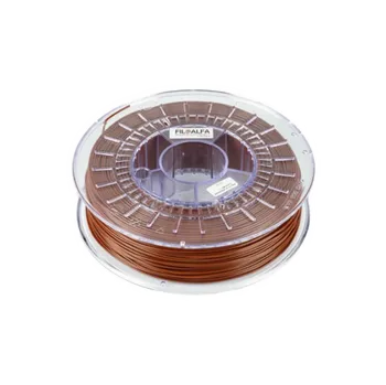 3D tisk FiloAlfa ALFA+ Brown Earth 2500g/1,75mm