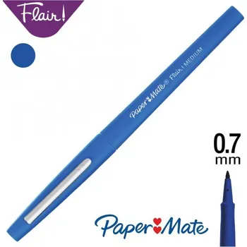 Fixy PaperMate Flair Original, 1 mm modrý 5 ks