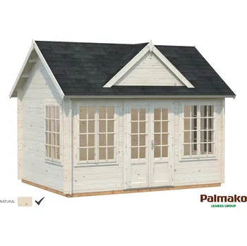 Zahradní domek Zahradní domek Palmako CLAUDIA 19,4 m2 (550x400 cm, tl.44 mm)