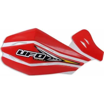 UFO kryty rukojetí CLAW, barva červená (s uchycením 22mm)