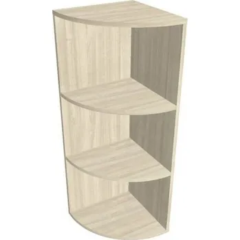 Policová skříň Skříň DR 3 L vnější roh, akát