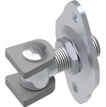 Příslušenství pro plot FAC Regulovatelný pant k přivaření s malou deskou k přišroubování VC1111.A18