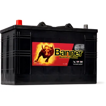Autobaterie BUFFALO BULL 110Ah 610 48 (Baterie Banner)