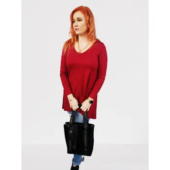 Dámské tričko Be First Dámská halenka, tunika 134 Rozměr: L - 40