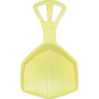 Kluzák Plastový kluzák Pedro - žlutý (Sáňkovací lopata Pedro - žlutý)