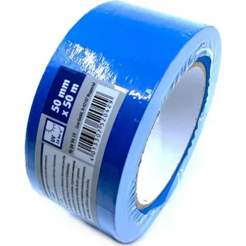 Lepicí páska CIRET - Lepící páska papírová 50mmx50m modrá