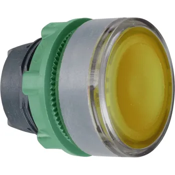 vypínač ZB5AW383SC0 ŽL Ovládací hlavice stiskací prosvětlená, speciální popis ŠE, Schneider Electric