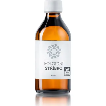 Lakshmi Narayan Koloidní stříbro 40 ppm - 250 ml