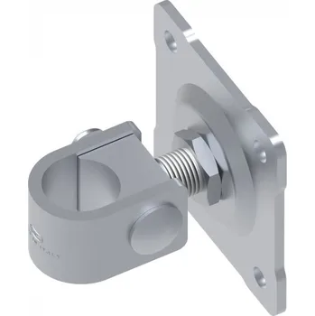 Příslušenství pro plot FAC Regulovatelný pant s osazenou kotevní deskou VC1306.A18