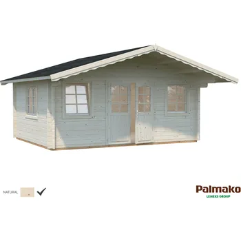 Zahradní domek Zahradní domek Palmako HELENA 18,6 m2 (530x410 cm, tl.70 mm)